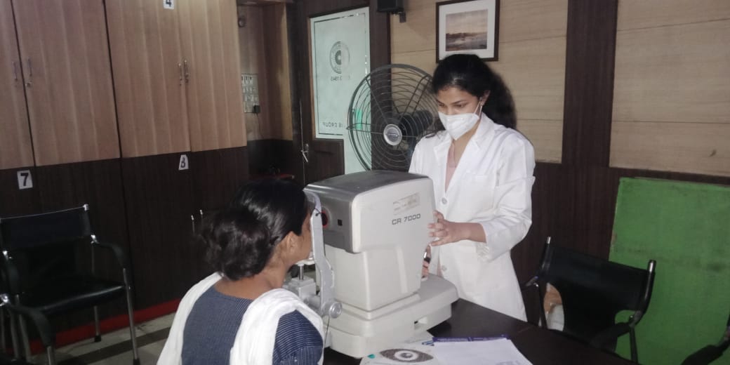Eye Checkup Camp for the Members and their Families & Children
