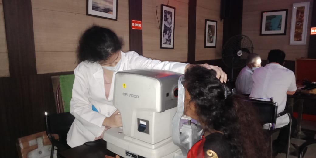 Eye Checkup Camp for the Members and their Families & Children