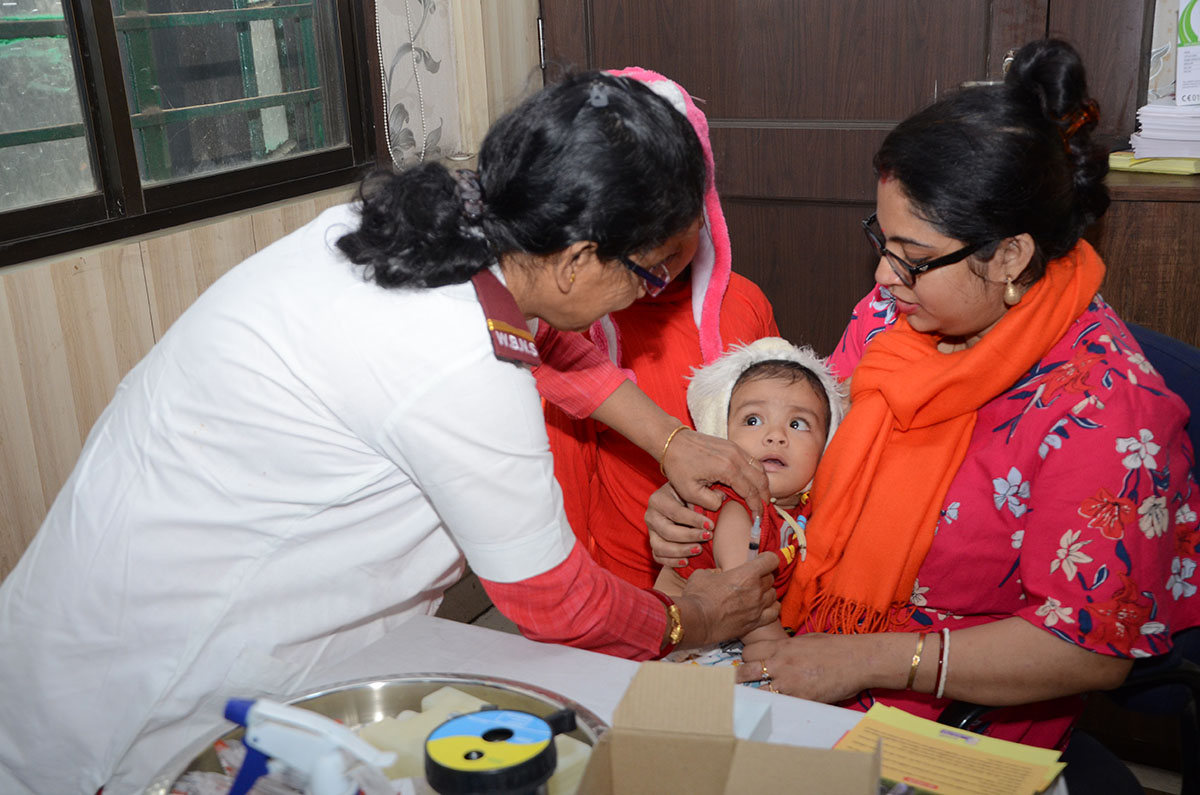 Rubella Vaccination Programme, Jan 2023